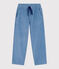 Children's plain corduroy trousers ADRIATIC