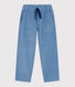 Children's plain corduroy trousers