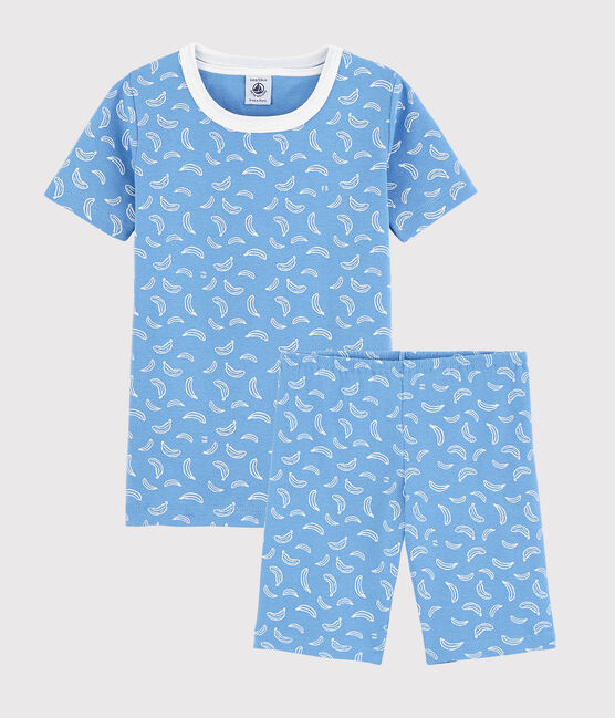 Unisex Snugfit Banana Print Cotton Short Pyjamas variante 1
