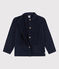 Children's towelling dressing gown SMOKING blue