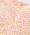 Children's one-piece long sleeved printed swimsuit white/multicolor