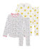 Girls' Ribbed Pyjamas - 2-Piece Set variante 1