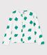 Girls' Printed Fleece Cardigan