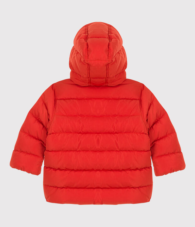 Babies' Recycled Parka orange
