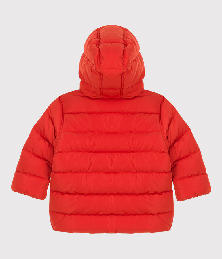 Babies' Recycled Parka CASIMIR orange