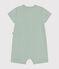 Babies' Lightweight Jersey Playsuit HERBIER green