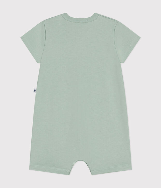 Babies' Lightweight Jersey Playsuit green