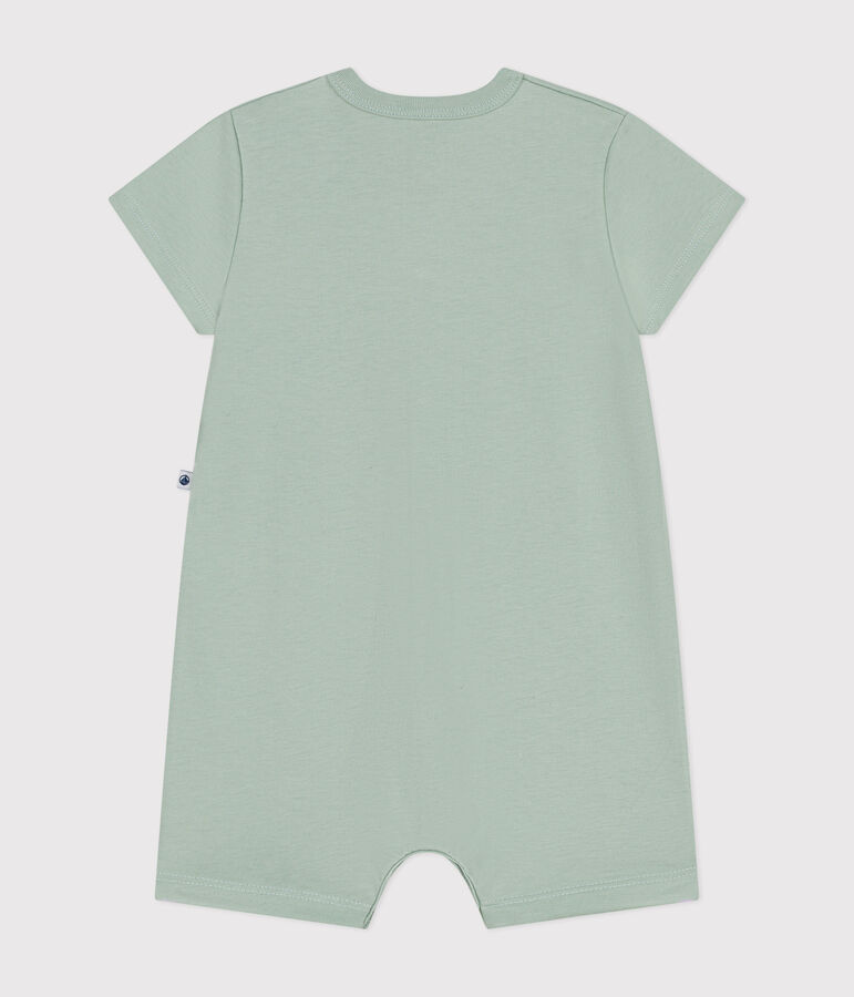 Babies' Lightweight Jersey Playsuit green