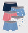 Children's printed cotton boxers - 5-Pack variante 1