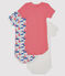 Baby Boys' Short-Sleeved Bodysuit - 3-Piece Set variante 1