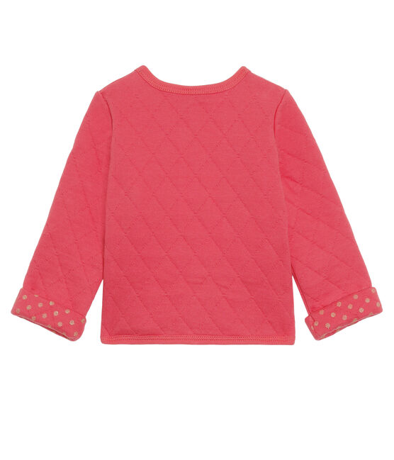 Baby Girls' Quilted Tube Knit Cardigan SIGNAL CN