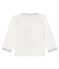 Baby Boys' Long-Sleeved T-Shirt MARSHMALLOW white