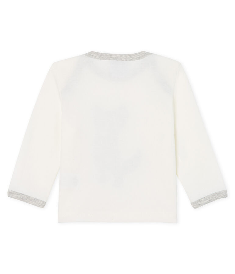 Baby Boys' Long-Sleeved T-Shirt white