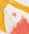Girls' Feelings Themed Cotton/Lyocell Briefs - 3-Pack variante 1