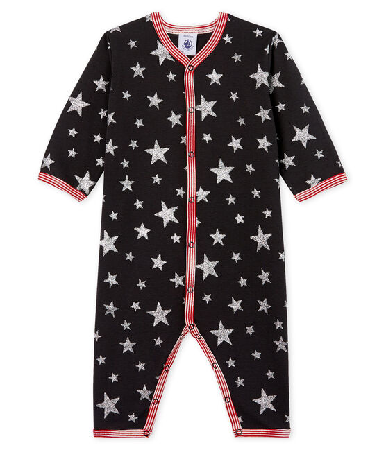 Baby Boys' Footless Ribbed Sleepsuit CAPECOD grey/ARGENT grey