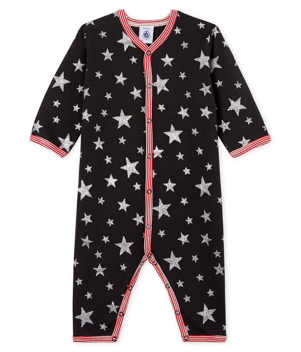 Baby Boys' Footless Ribbed Sleepsuit grey/grey