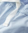 Boys' Regular Cotton Serge Trousers PLEINAIR