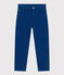 Boys' Straight-Fit Coloured Denim Trousers INCOGNITO blue