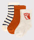 Babies' Socks - 3-Pack