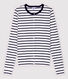 Women's Iconic Striped Cotton Cardigan