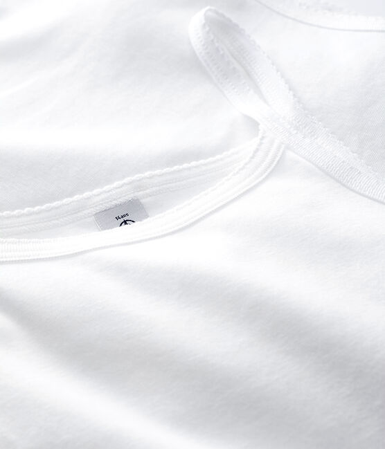 Girls' White Strappy Tops - 2-Pack variante 1