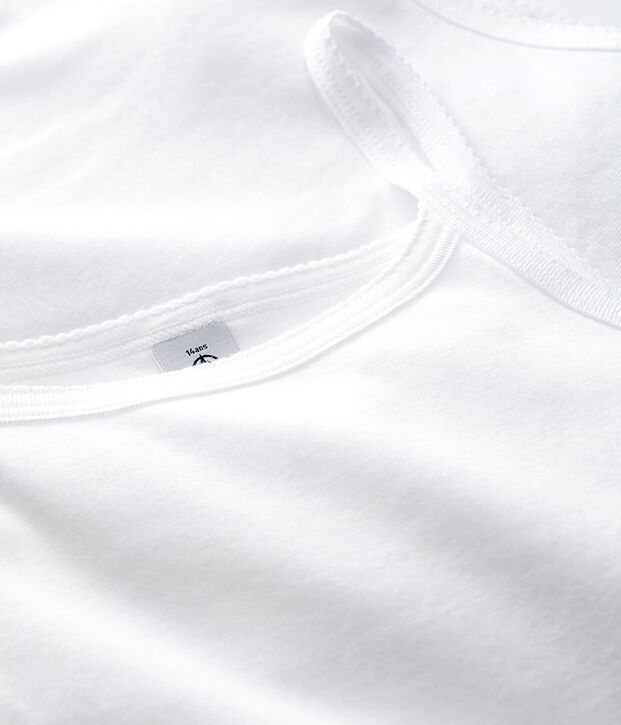 Girls' White Strappy Tops - 2-Pack multicolor