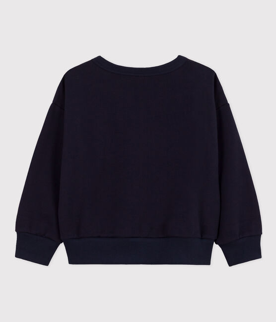 Children's Unisex Fleece Sweatshirt SMOKING blue