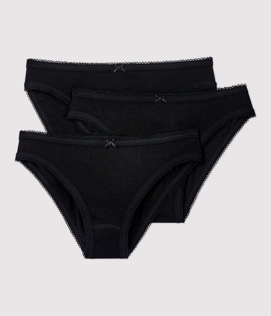 Women's Fine Cotton Briefs - 3-Pack Variante 1 PACK