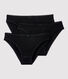 Women's Fine Cotton Briefs - 3-Pack