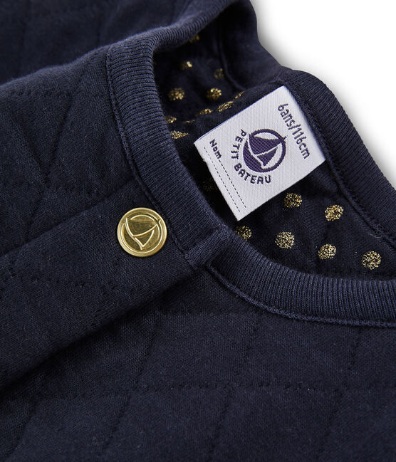 Girls' Cardigan SMOKING blue