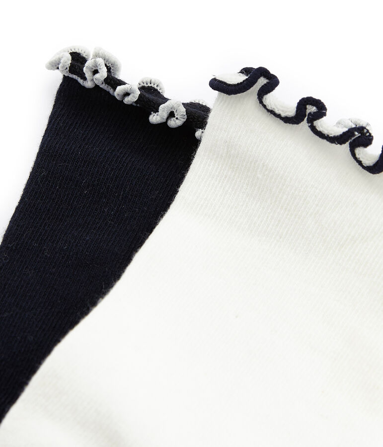 Girls' Socks - 2-Piece Set multicolor