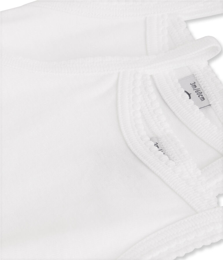 Baby Girls' Bodysuits with Straps - 2-Piece Set variante 1