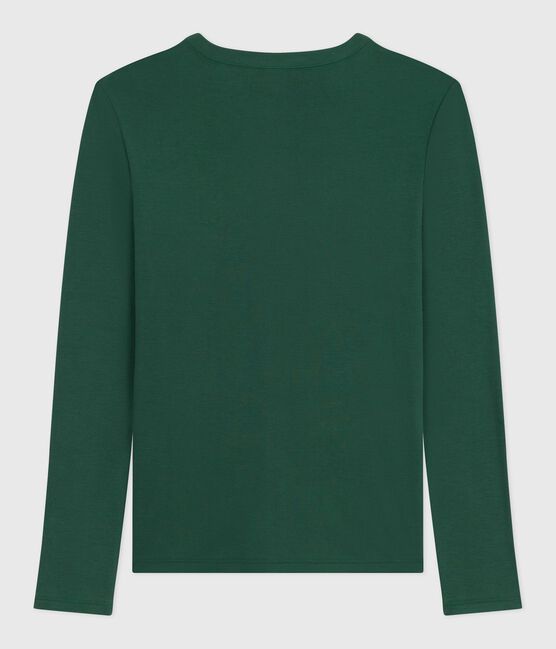 The Iconic long-sleeved cotton T-shirt for women WILLOW