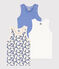 Boys' Paris Cotton Vests - 3-Pack variante 1