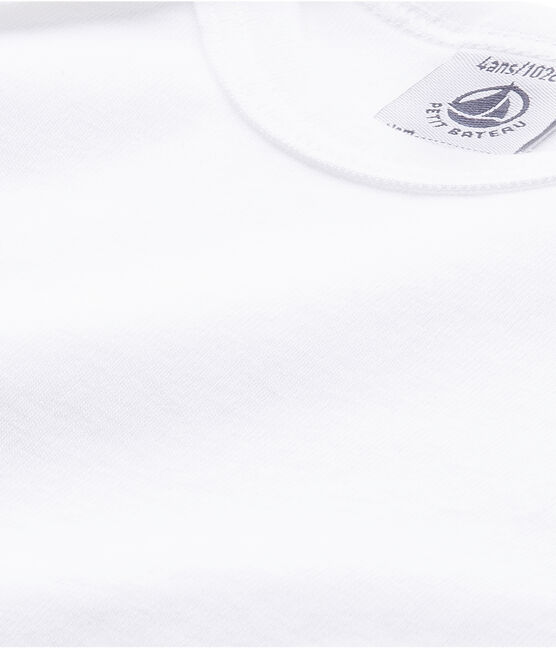 Babies' White Short-Sleeved Bodysuit ECUME white