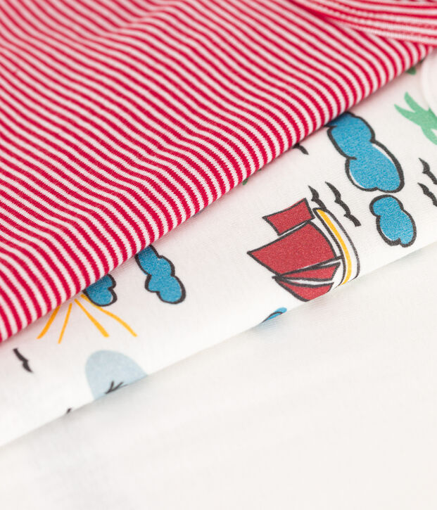 Explorer Themed Cotton Explorer Vest Bodysuits - 3-Pack multicolor