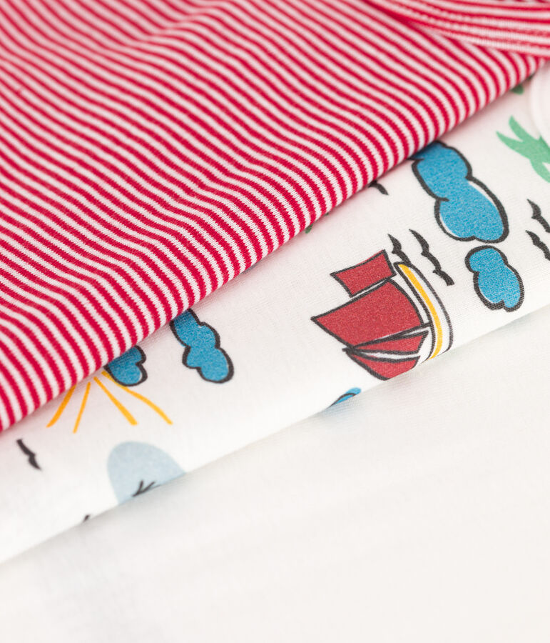 Explorer Themed Cotton Explorer Vest Bodysuits - 3-Pack variante 1