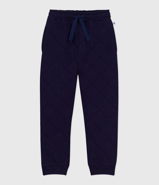 Children's jogging bottoms in plain cotton SOIR