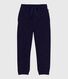 Children's jogging bottoms in plain cotton