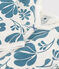 Babies' Floral Footless Cotton Sleepsuit MARSHMALLOW white/ROVER
