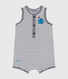 Babies' Mr. Men and Little Miss cotton playsuit