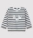 Baby boy's fleece sweatshirt