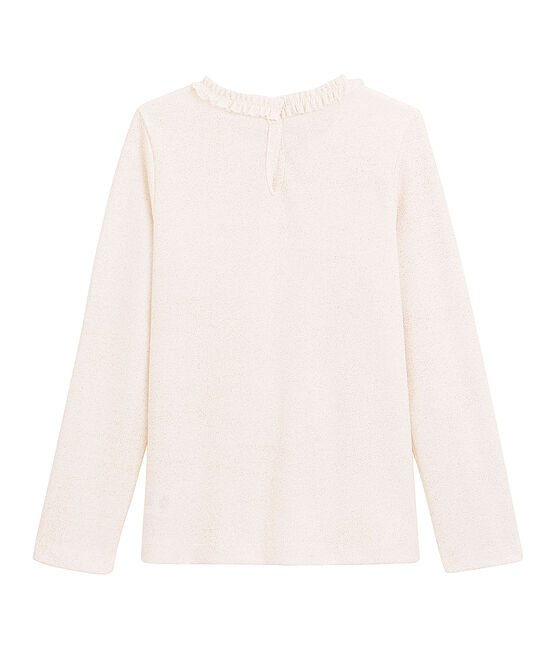 Long sleeved milleraies T-shirt MARSHMALLOW white/COPPER pink