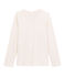 Long sleeved milleraies T-shirt MARSHMALLOW white/COPPER pink