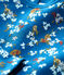 Girls' Long-Sleeved Fleece Dress MALLARD /MULTICO