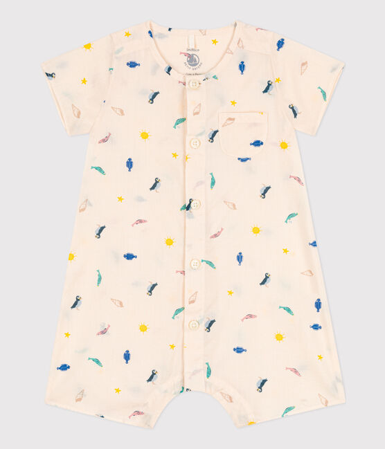 Babies' Printed Poplin Jumpsuit AVALANCHE white/MULTICO