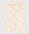 Babies' Printed Poplin Jumpsuit AVALANCHE white/MULTICO