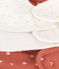 Cotton Baby Bibs - 3-Pack variante 2