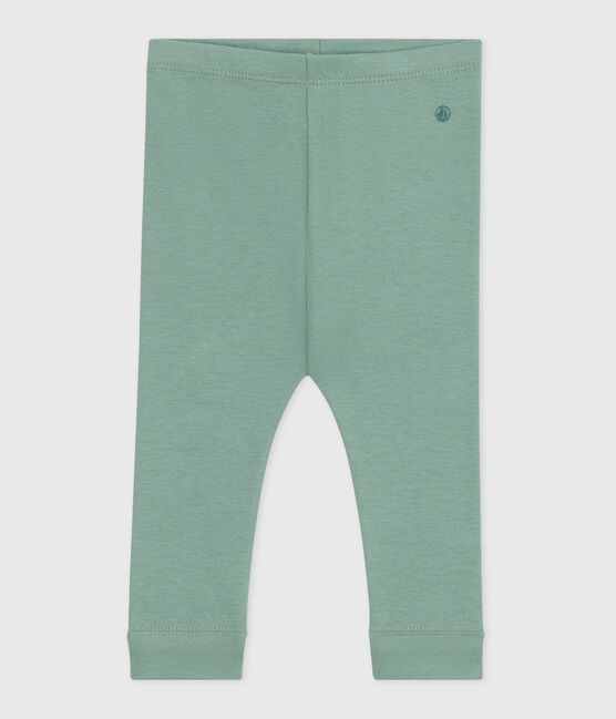 Babies' plain cotton leggings SAULE