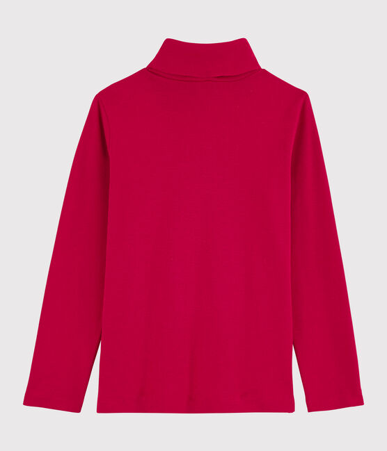 Unisex Children's Cotton Polo Neck TERKUIT red